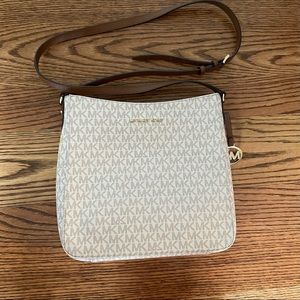 Michael Kors | Brown and Cream Crossbody Purse
